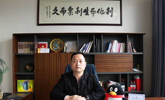 開力廚具李林鴻 | 利他而生，利眾而久